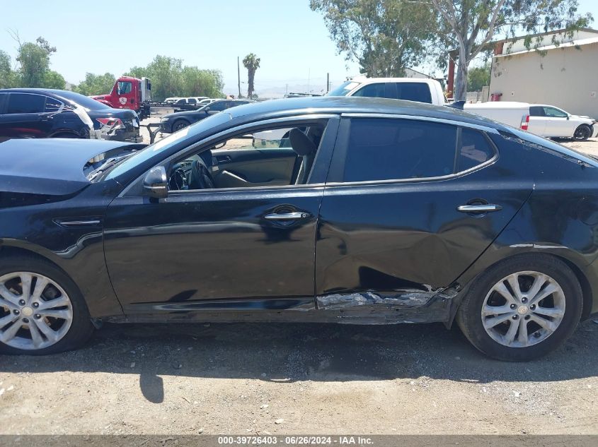 2013 Kia Optima Lx VIN: 5XXGM4A75DG215917 Lot: 39726403