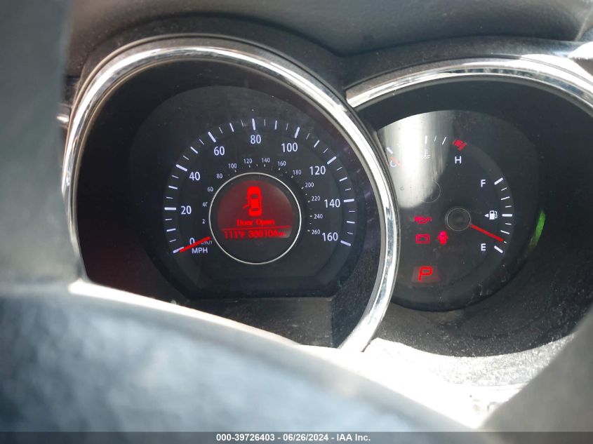 2013 Kia Optima Lx VIN: 5XXGM4A75DG215917 Lot: 39726403