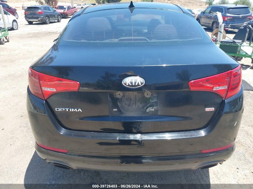2013 Kia Optima Lx VIN: 5XXGM4A75DG215917 Lot: 39726403