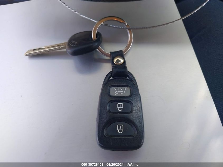 2013 Kia Optima Lx VIN: 5XXGM4A75DG215917 Lot: 39726403