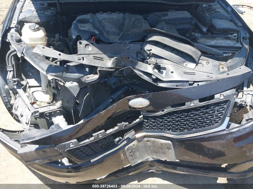 2013 Kia Optima Lx VIN: 5XXGM4A75DG215917 Lot: 39726403