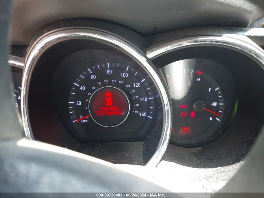 2013 Kia Optima Lx VIN: 5XXGM4A75DG215917 Lot: 39726403