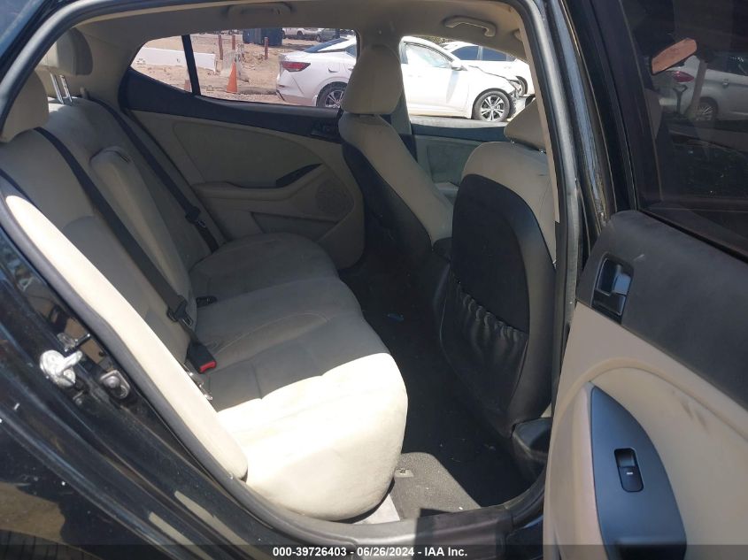 2013 Kia Optima Lx VIN: 5XXGM4A75DG215917 Lot: 39726403