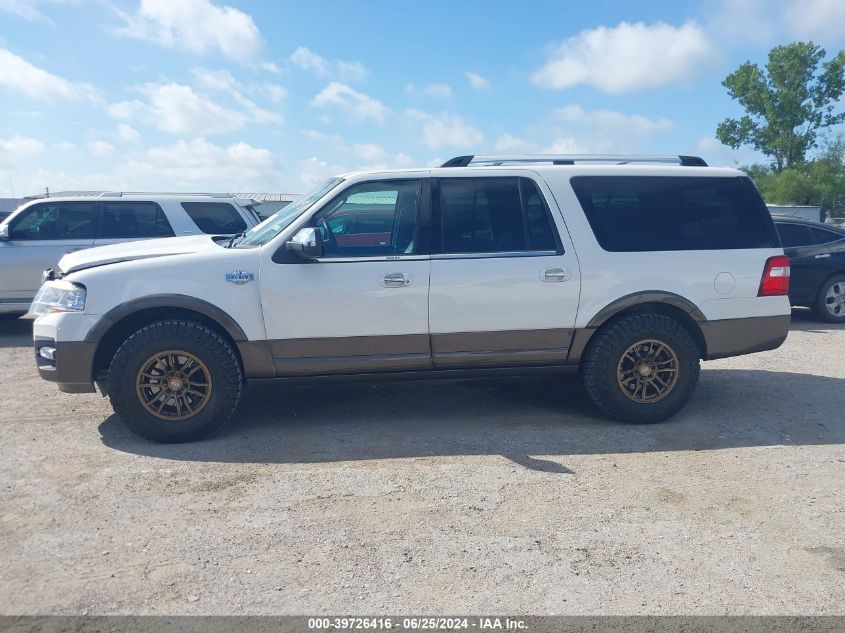 1FMJK1JTXFEF1271 2015 Ford Expedition El Xlt/El King Ranch