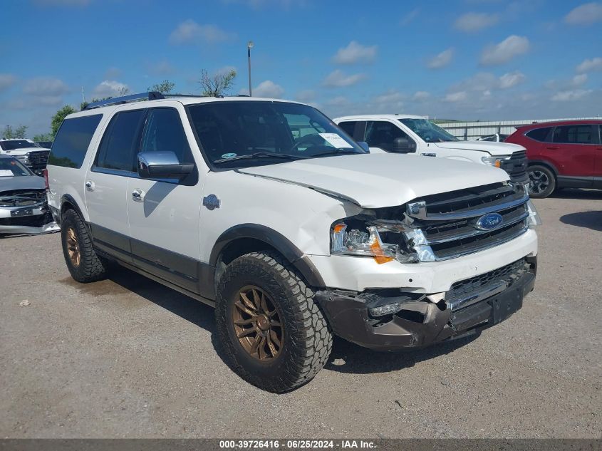 1FMJK1JTXFEF1271 2015 Ford Expedition El Xlt/El King Ranch