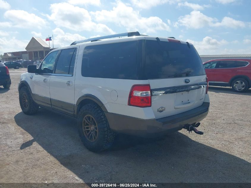 1FMJK1JTXFEF1271 2015 Ford Expedition El Xlt/El King Ranch