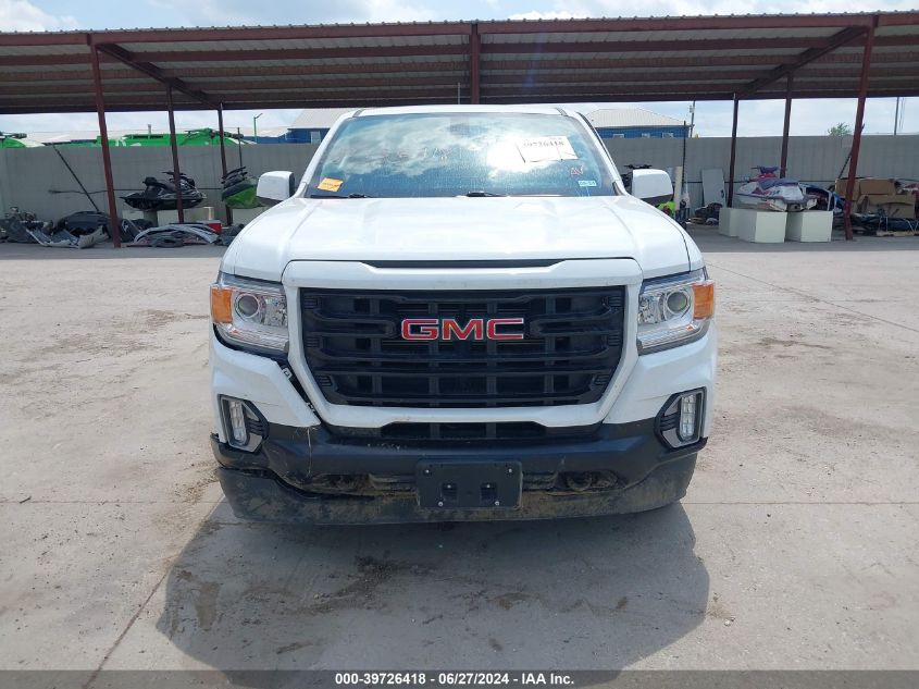 2022 GMC Canyon 4Wd Elevation VIN: 1GTH5CEN0N1249782 Lot: 39726418