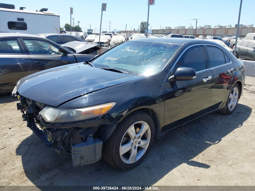 2010 Acura Tsx 2.4 VIN: JH4CU2F65AC033633 Lot: 39726424