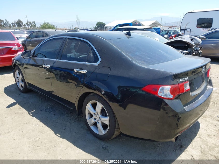 2010 Acura Tsx 2.4 VIN: JH4CU2F65AC033633 Lot: 39726424