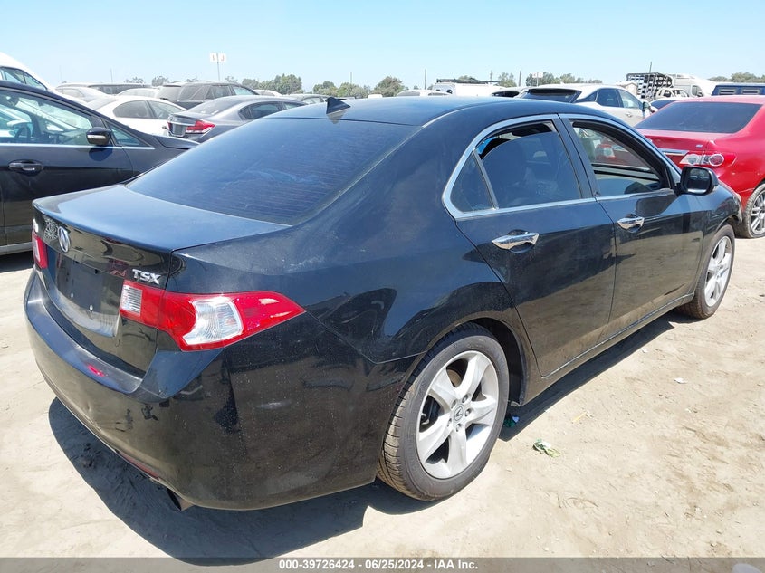 2010 Acura Tsx 2.4 VIN: JH4CU2F65AC033633 Lot: 39726424