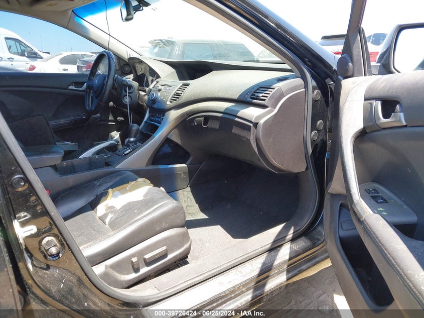 2010 Acura Tsx 2.4 VIN: JH4CU2F65AC033633 Lot: 39726424