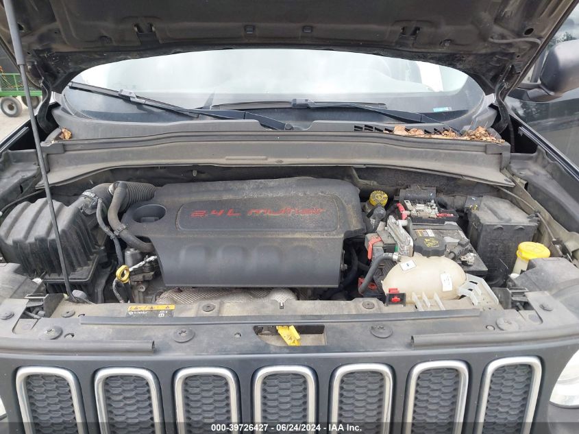 2017 Jeep Renegade Sport Fwd VIN: ZACCJAAB9HPE66760 Lot: 39726427