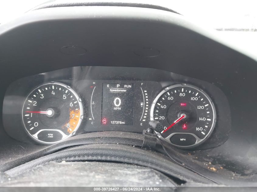 2017 Jeep Renegade Sport Fwd VIN: ZACCJAAB9HPE66760 Lot: 39726427