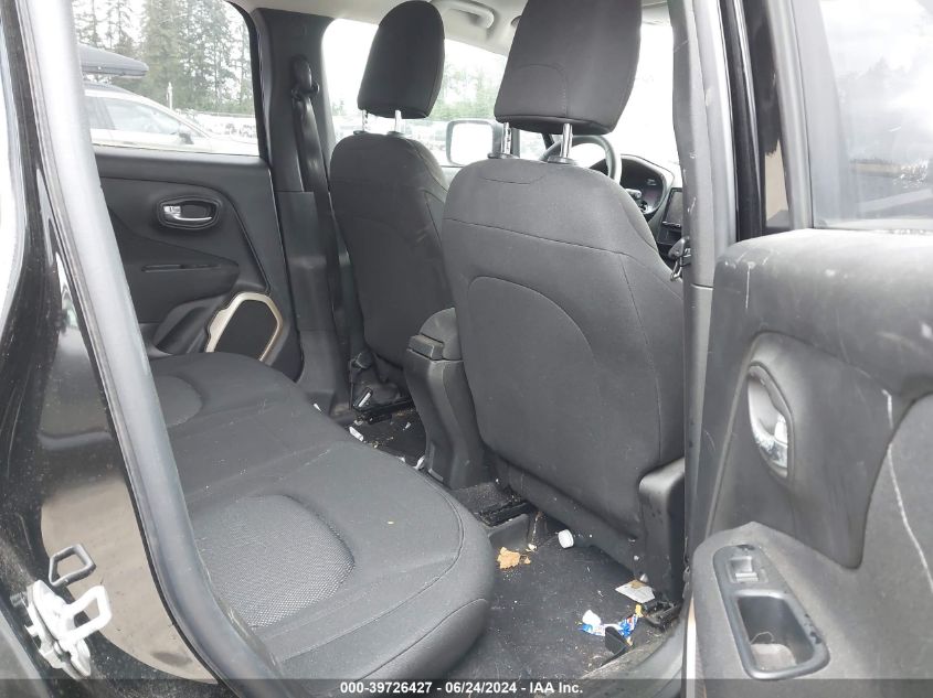 2017 Jeep Renegade Sport Fwd VIN: ZACCJAAB9HPE66760 Lot: 39726427