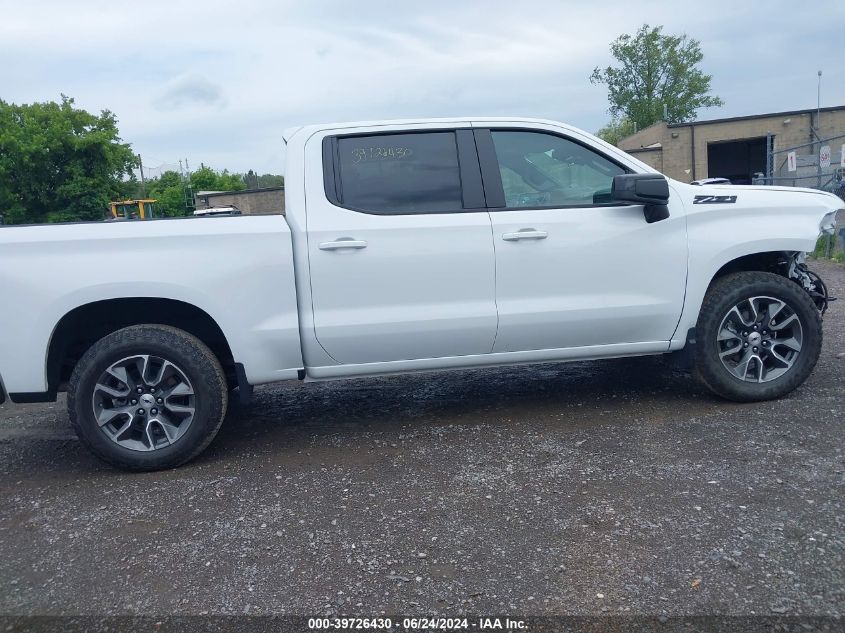 2023 Chevrolet Silverado 1500 4Wd Short Bed Rst VIN: 2GCUDEED1P1126865 Lot: 39726430