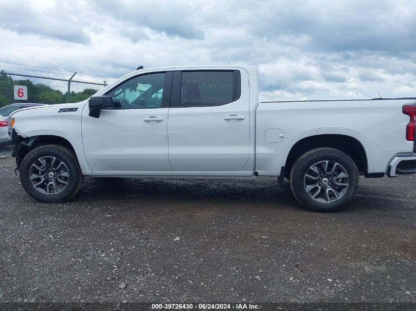 2023 Chevrolet Silverado 1500 4Wd Short Bed Rst VIN: 2GCUDEED1P1126865 Lot: 39726430