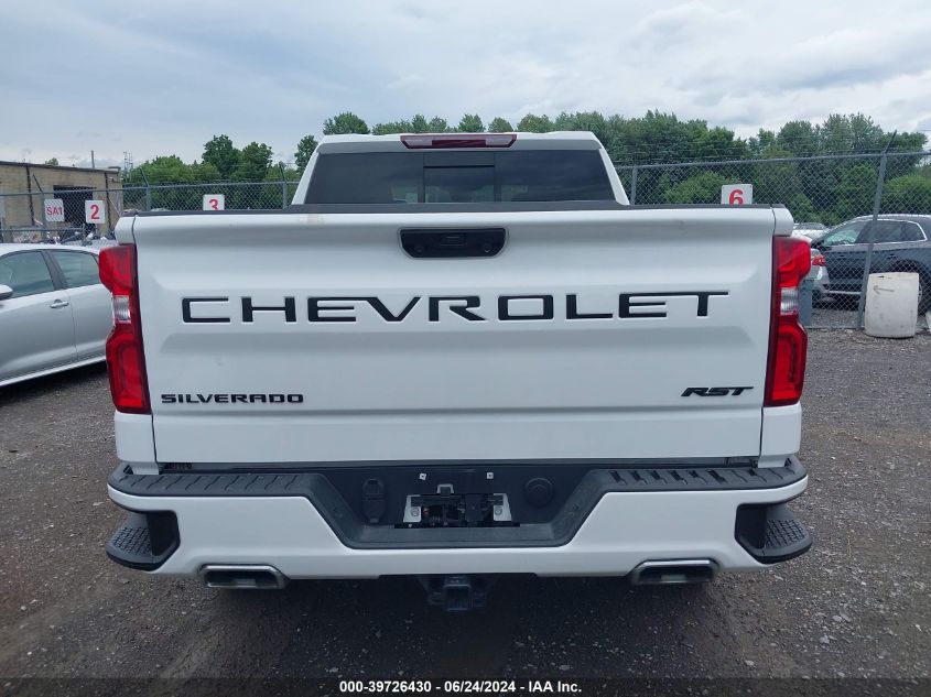 2023 Chevrolet Silverado 1500 4Wd Short Bed Rst VIN: 2GCUDEED1P1126865 Lot: 39726430