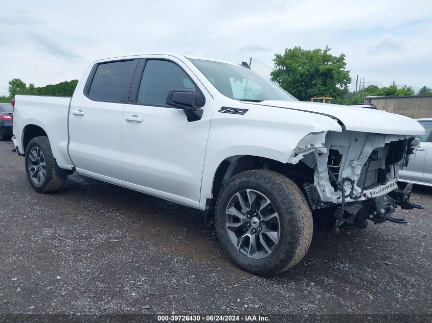 2023 Chevrolet Silverado 1500 4Wd Short Bed Rst VIN: 2GCUDEED1P1126865 Lot: 39726430