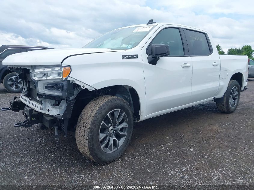 2023 Chevrolet Silverado 1500 4Wd Short Bed Rst VIN: 2GCUDEED1P1126865 Lot: 39726430