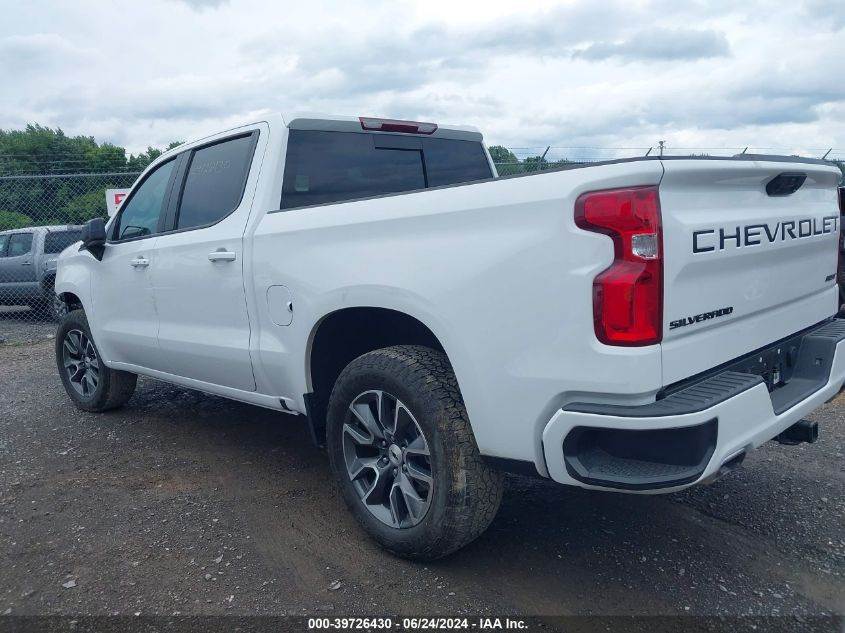 2023 Chevrolet Silverado 1500 4Wd Short Bed Rst VIN: 2GCUDEED1P1126865 Lot: 39726430