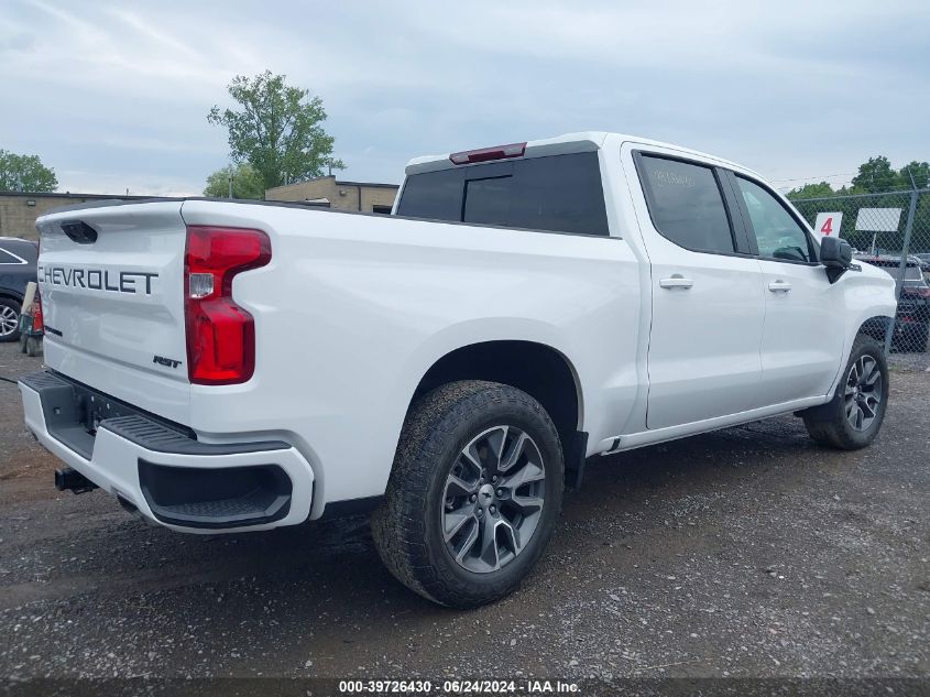 2023 Chevrolet Silverado 1500 4Wd Short Bed Rst VIN: 2GCUDEED1P1126865 Lot: 39726430