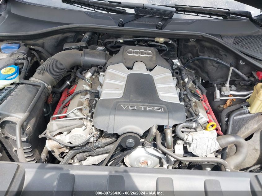 2015 Audi Q7 3.0T Premium VIN: WA1LGAFE2FD013135 Lot: 39726436