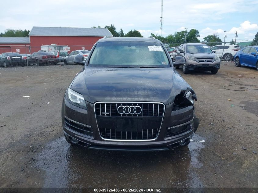 2015 Audi Q7 3.0T Premium VIN: WA1LGAFE2FD013135 Lot: 39726436