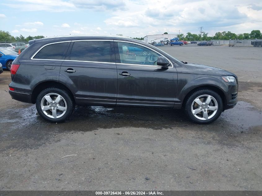 2015 Audi Q7 3.0T Premium VIN: WA1LGAFE2FD013135 Lot: 39726436