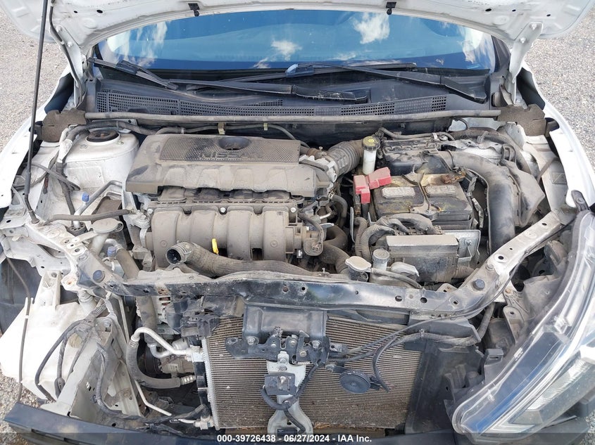 2017 Nissan Sentra Sv VIN: 3N1AB7AP3HY325944 Lot: 39726438