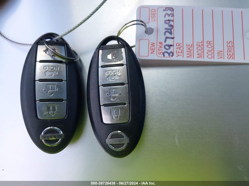 2017 Nissan Sentra Sv VIN: 3N1AB7AP3HY325944 Lot: 39726438