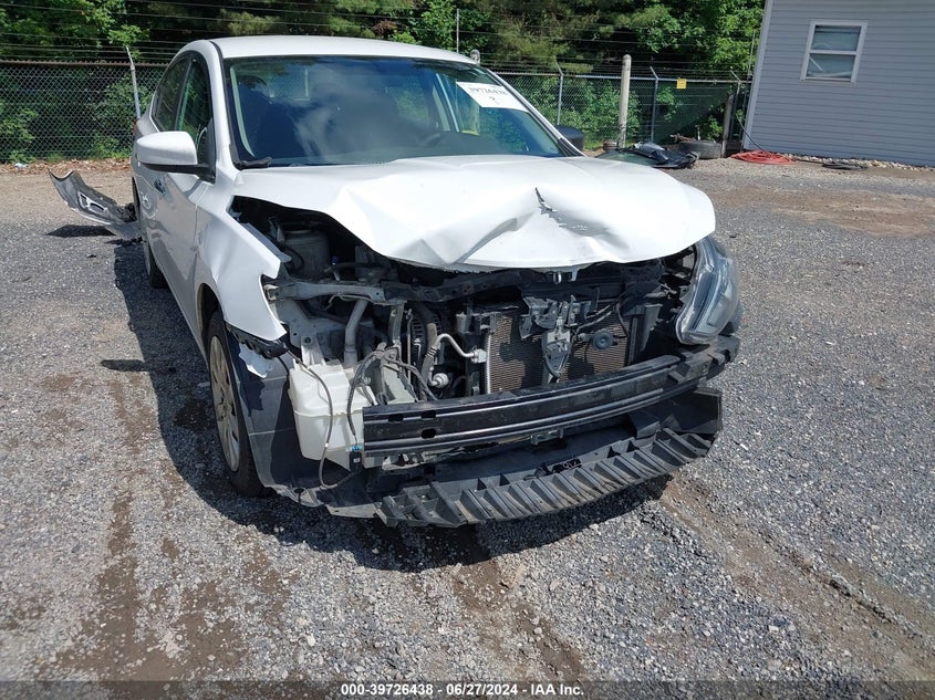 2017 Nissan Sentra Sv VIN: 3N1AB7AP3HY325944 Lot: 39726438