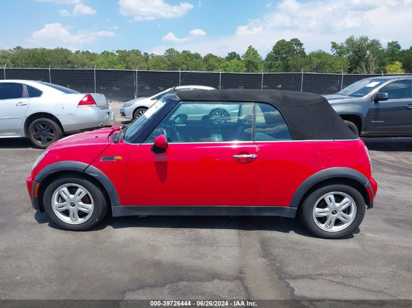 2007 Mini Cooper VIN: WMWRF33567TG17569 Lot: 39726444