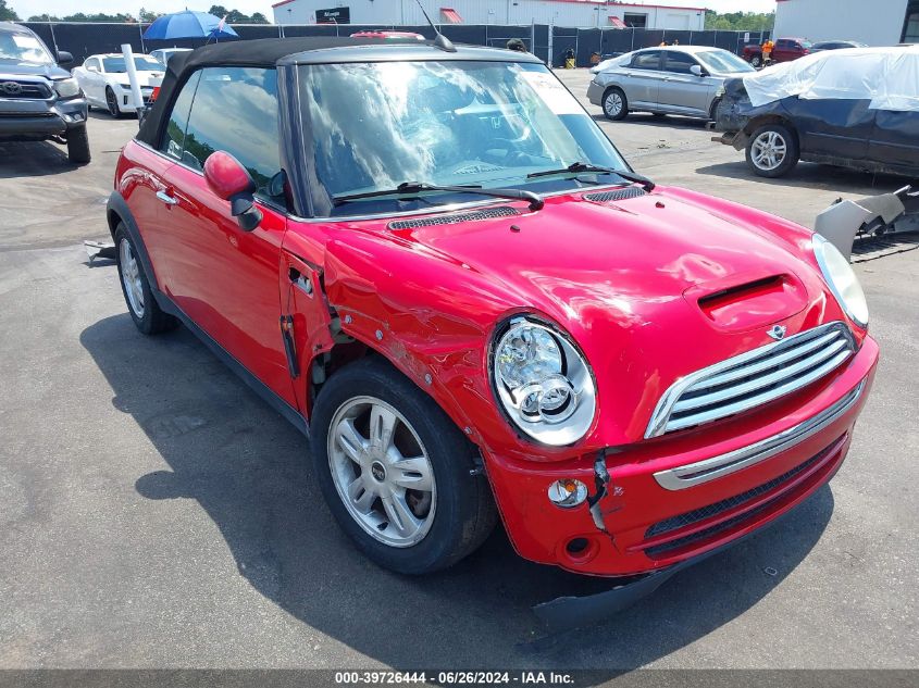 2007 Mini Cooper VIN: WMWRF33567TG17569 Lot: 39726444