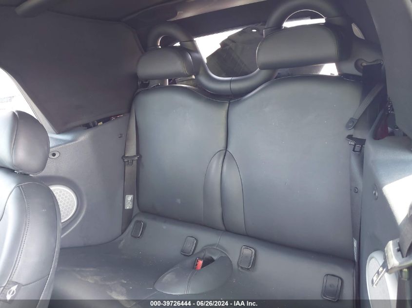 2007 Mini Cooper VIN: WMWRF33567TG17569 Lot: 39726444