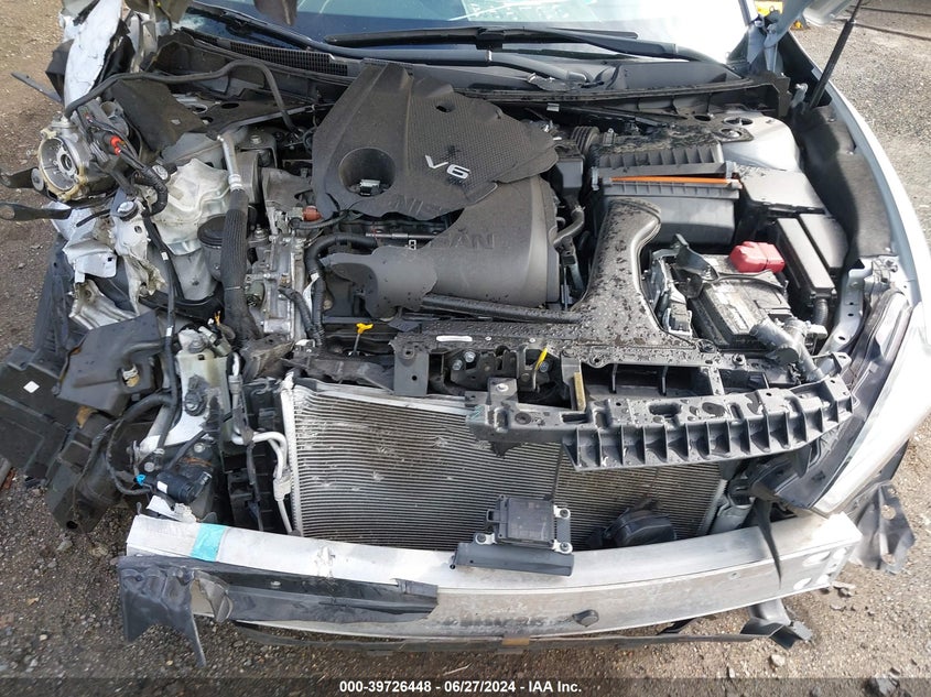 2019 NISSAN MAXIMA 3.5 SL - 1N4AA6AV4KC365349