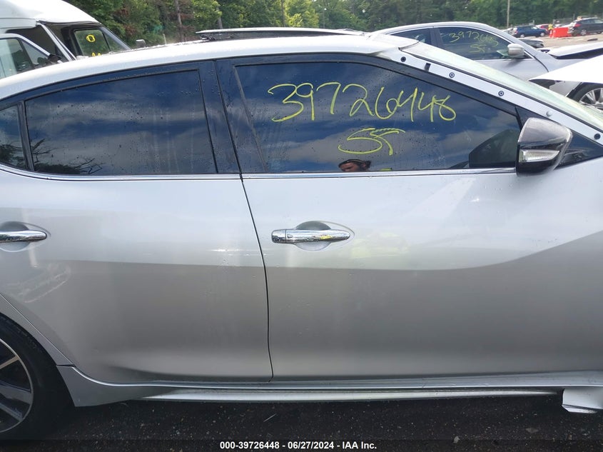 2019 NISSAN MAXIMA 3.5 SL - 1N4AA6AV4KC365349