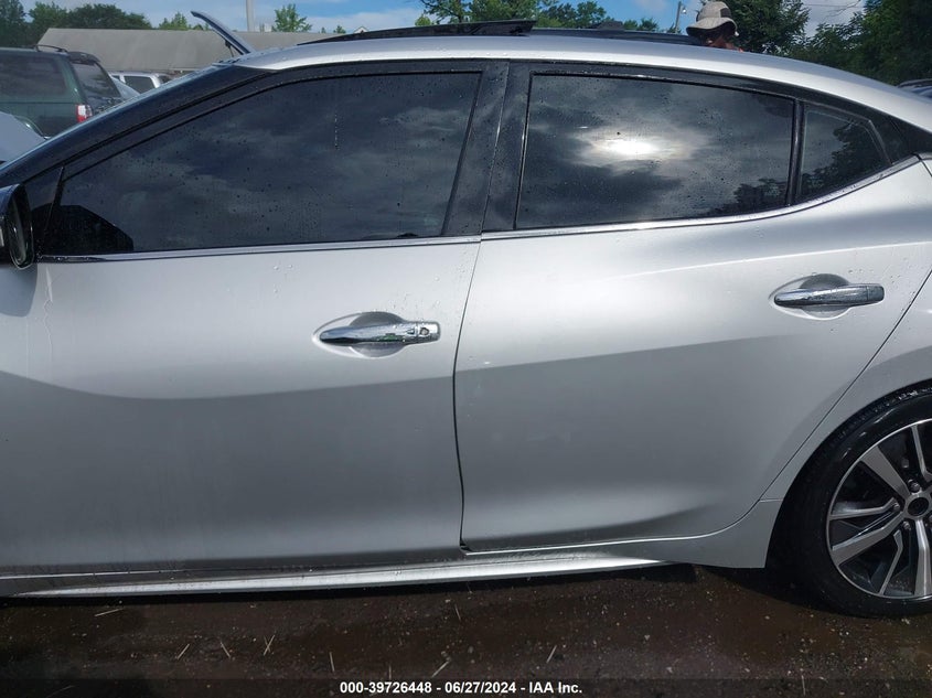 2019 NISSAN MAXIMA 3.5 SL - 1N4AA6AV4KC365349