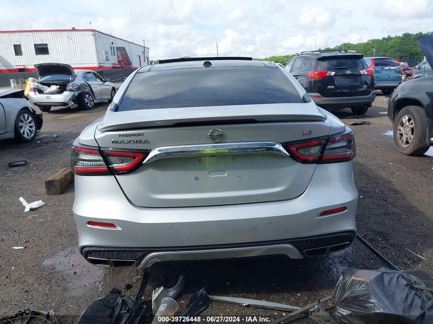 2019 NISSAN MAXIMA 3.5 SL - 1N4AA6AV4KC365349