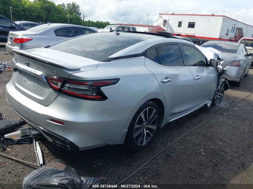 2019 NISSAN MAXIMA 3.5 SL - 1N4AA6AV4KC365349