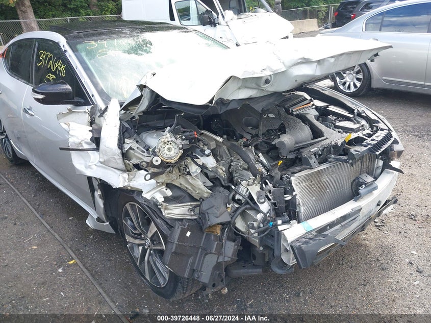 2019 NISSAN MAXIMA 3.5 SL - 1N4AA6AV4KC365349