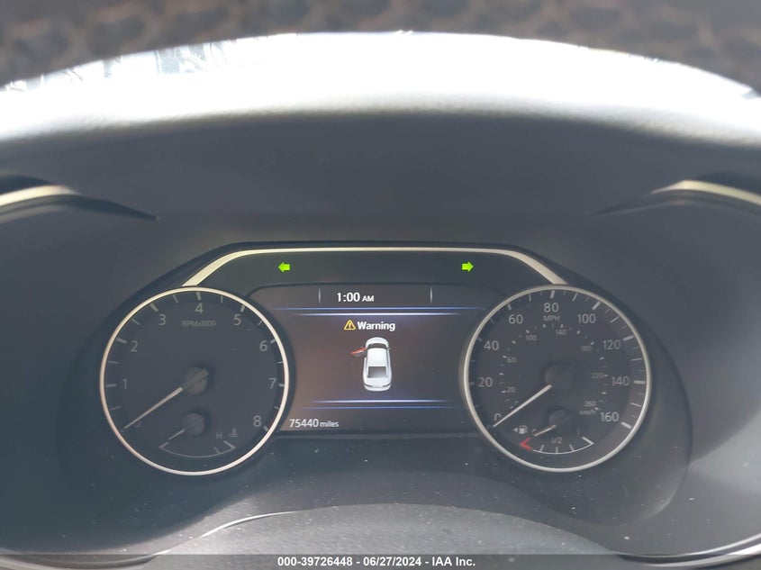 2019 NISSAN MAXIMA 3.5 SL - 1N4AA6AV4KC365349