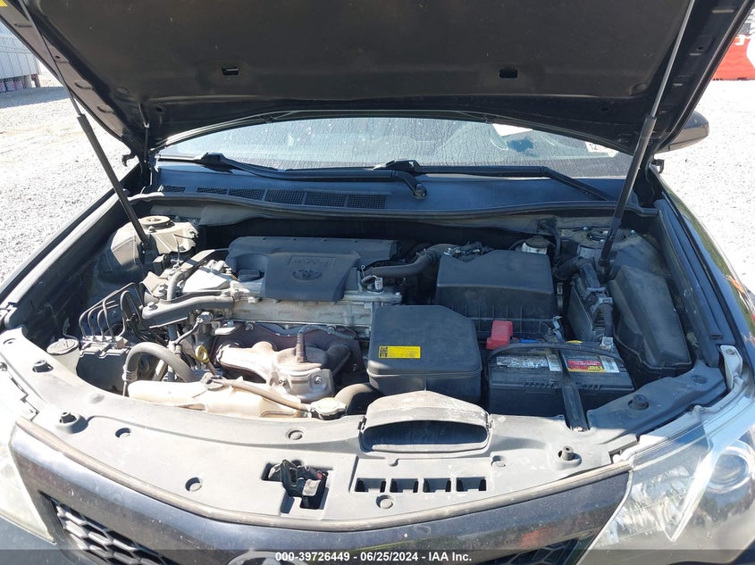 2012 Toyota Camry VIN: 41BFK14T1BF1FK6CU Lot: 39726449