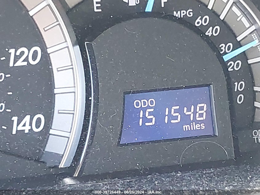 2012 Toyota Camry VIN: 41BFK14T1BF1FK6CU Lot: 39726449