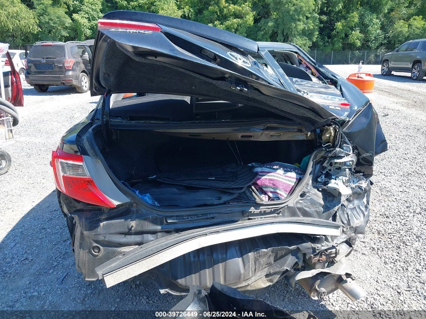 2012 Toyota Camry VIN: 41BFK14T1BF1FK6CU Lot: 39726449