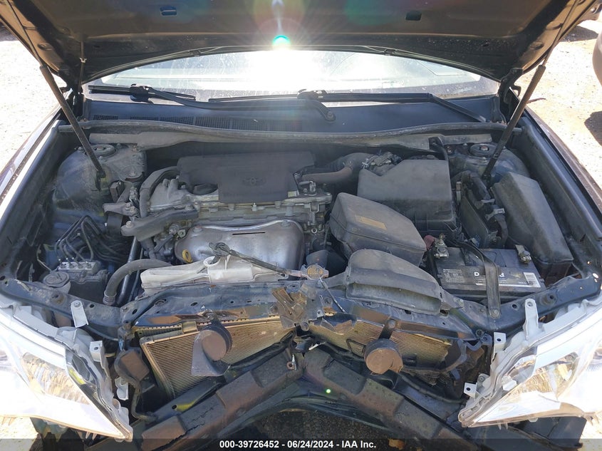 2014 Toyota Camry Le VIN: 4T4BF1FK5ER437242 Lot: 39726452