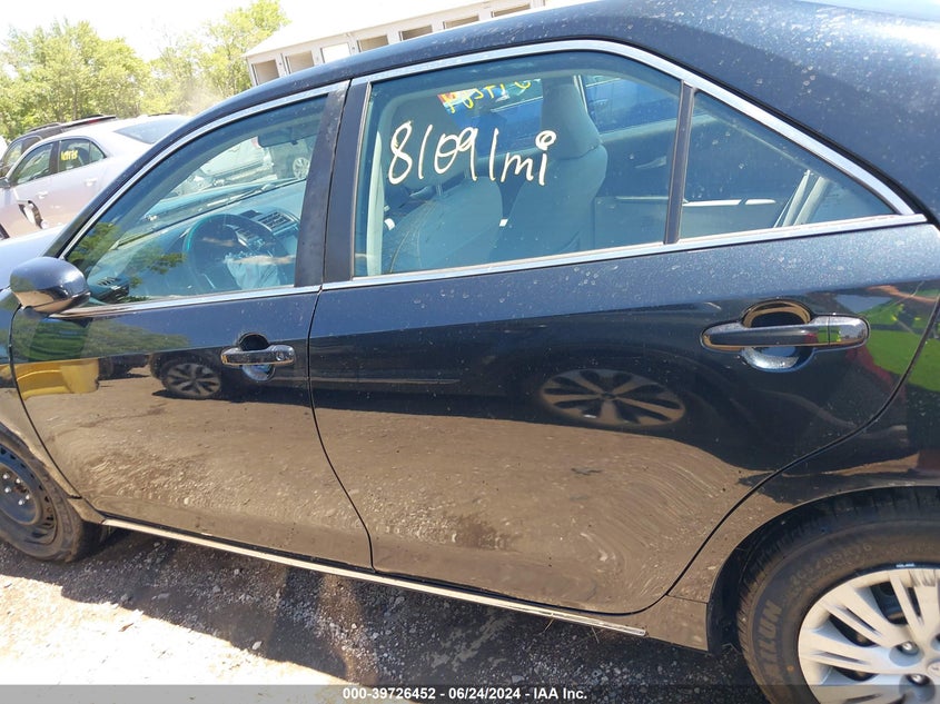 2014 Toyota Camry Le VIN: 4T4BF1FK5ER437242 Lot: 39726452