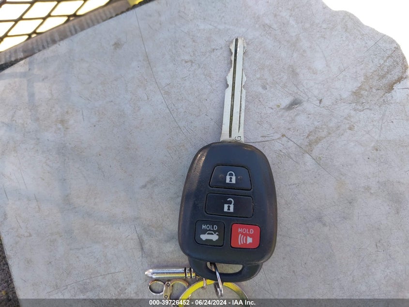 2014 Toyota Camry Le VIN: 4T4BF1FK5ER437242 Lot: 39726452