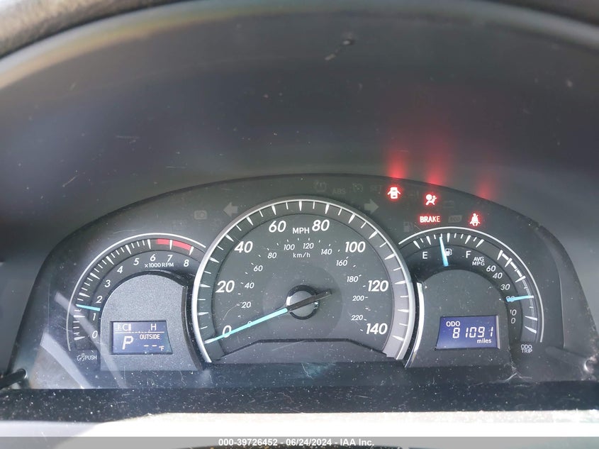 2014 Toyota Camry Le VIN: 4T4BF1FK5ER437242 Lot: 39726452