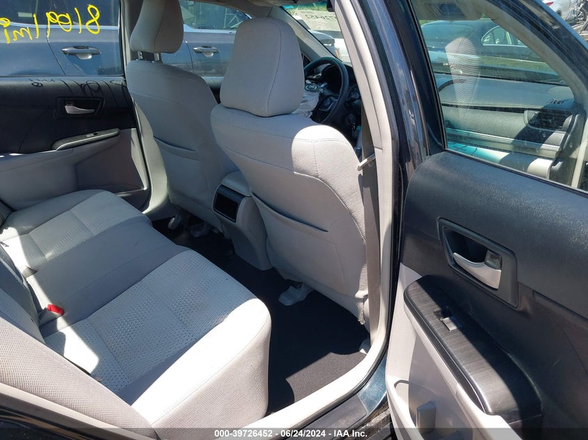 2014 Toyota Camry Le VIN: 4T4BF1FK5ER437242 Lot: 39726452