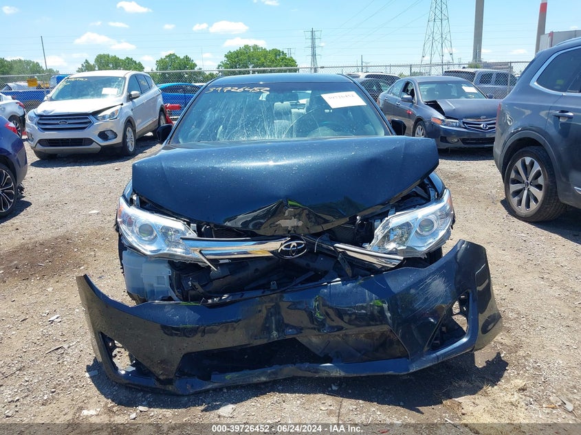 2014 Toyota Camry Le VIN: 4T4BF1FK5ER437242 Lot: 39726452